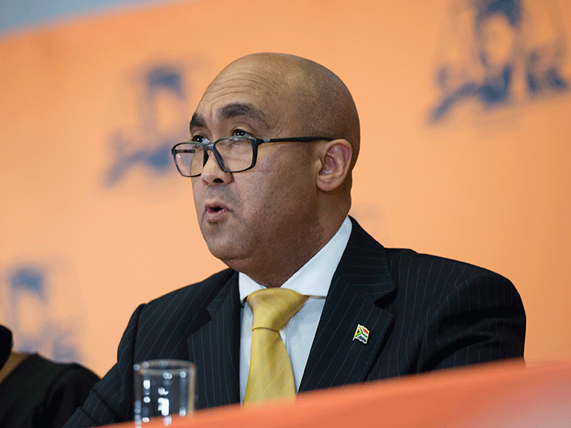 Shaun Abrahams