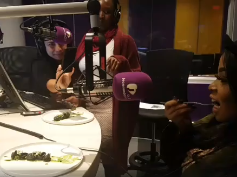 shekhinah eats snails
