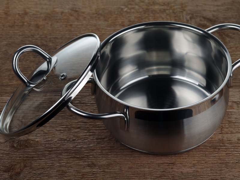 Shiny pots