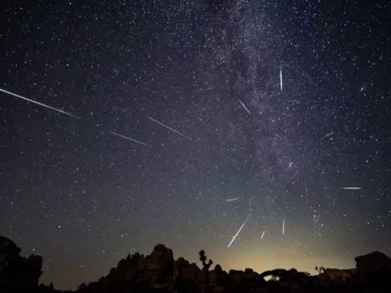 Hundreds Of Multi-Coloured Shooting Stars Will Streak Across The Sky This Weekend