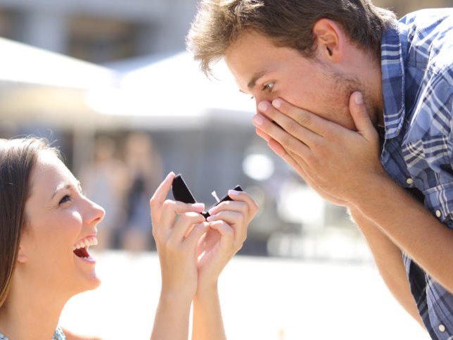 proposal / pexels
