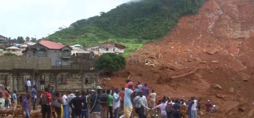 Sierra Leone floods