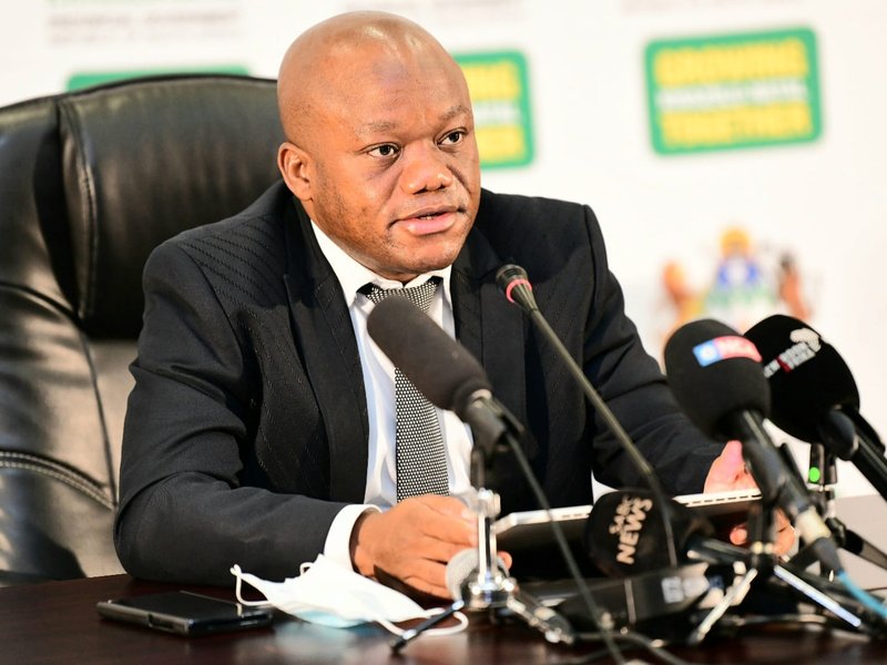 Sihle Zikalala 6 june media briefing