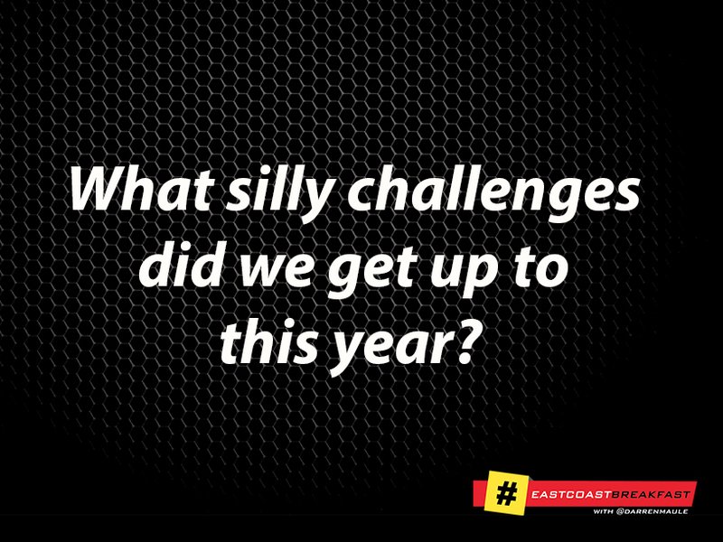 Silly Challenges