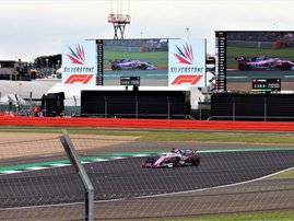 Silverstone race track