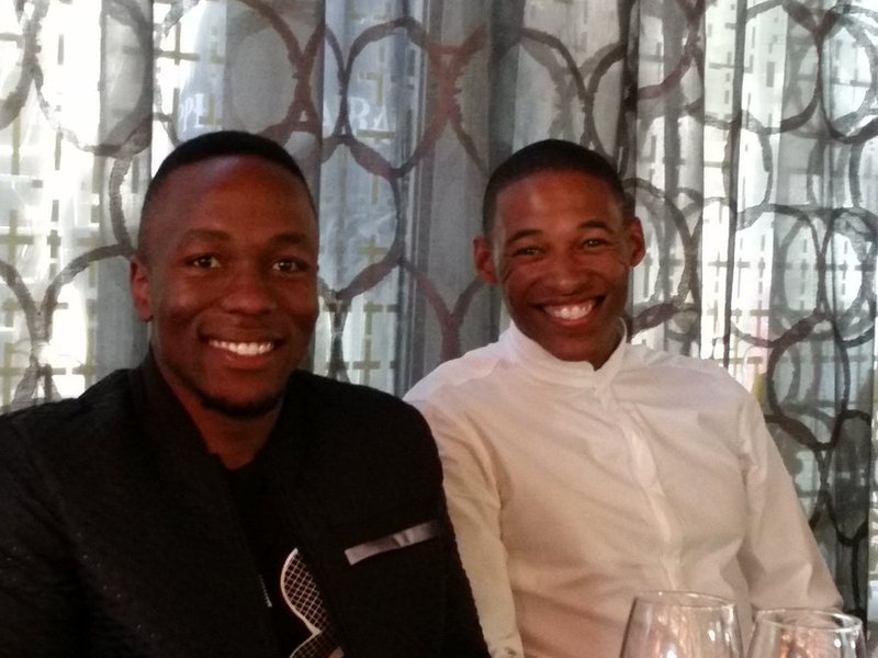 Akani Simbine and Rushwal Sumaai partner with Panasonic_jacasport