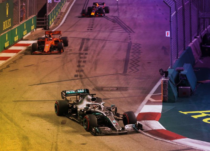 singapore F1