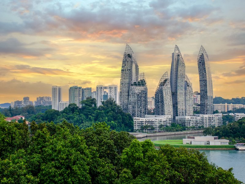 singapore skyline