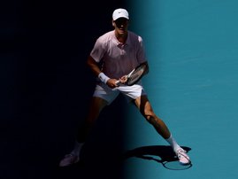 Jannik Sinner through to 2026 Miami Open semi finals