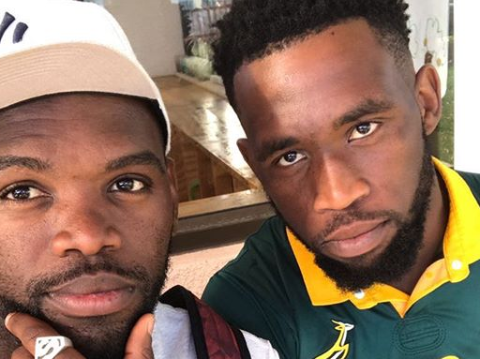 Siv Ngesi Siya Kolisi