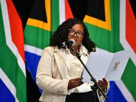 Siviwe Gwarube education minister