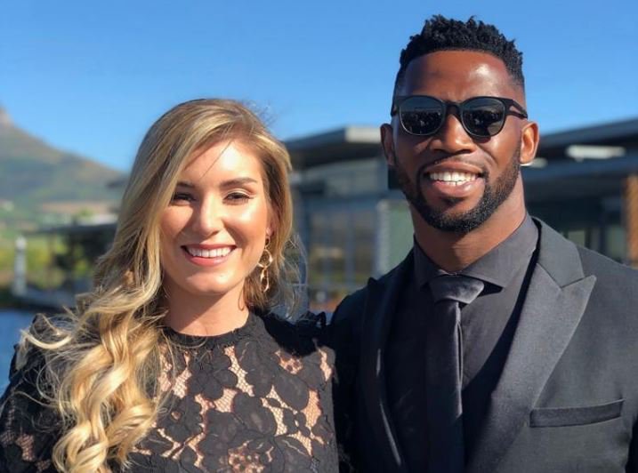 Rachel and Siya Kolisi