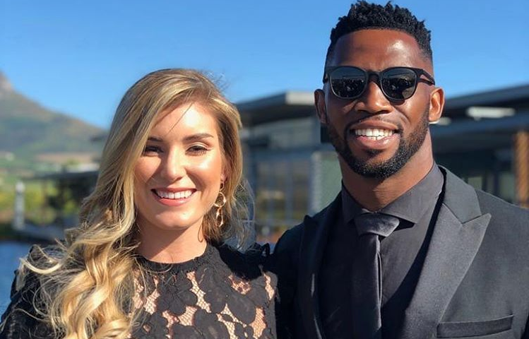 Rachel and Siya Kolisi