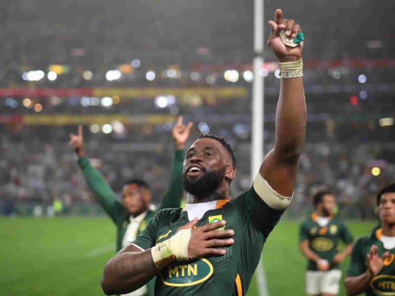Siya Kolisi springboks captain