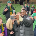 WATCH: Siya Kolisi caught with his pants down after Ireland win