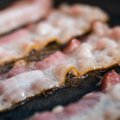 sizzling bacon