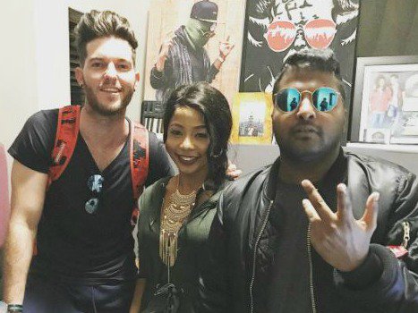 Sketchy Bongo Kelly Khumalo Kyle Deutsch