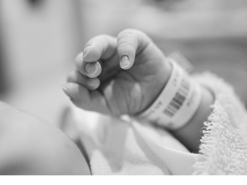 Newborn baby