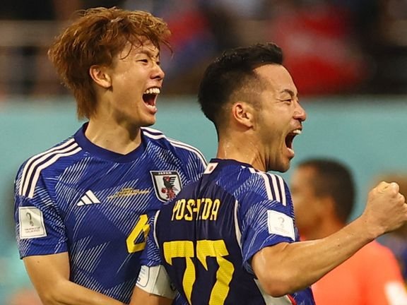 Germany shocked by Japan