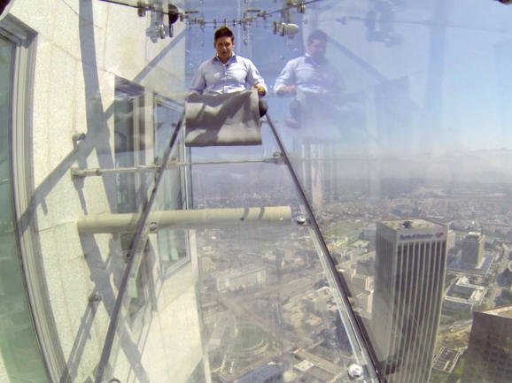 sky slide