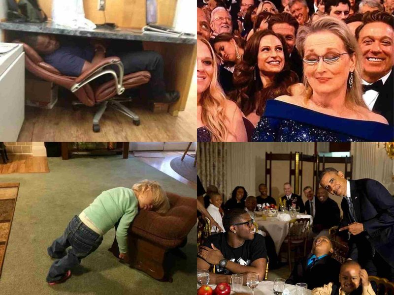 EISH! Where is the weirdest place that you have ever slept?