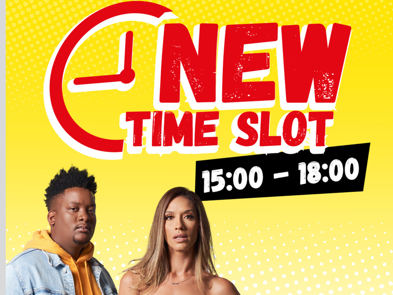 Stacey and J Sbu new time slot