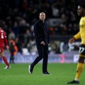 Liverpool coach Arne Slot after Wolves defeat