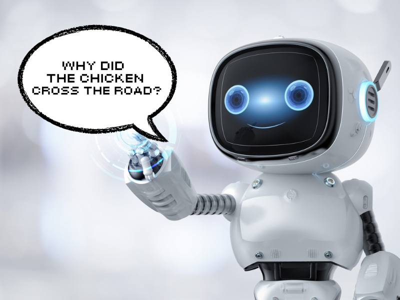 small artificial intelligence assistant robot