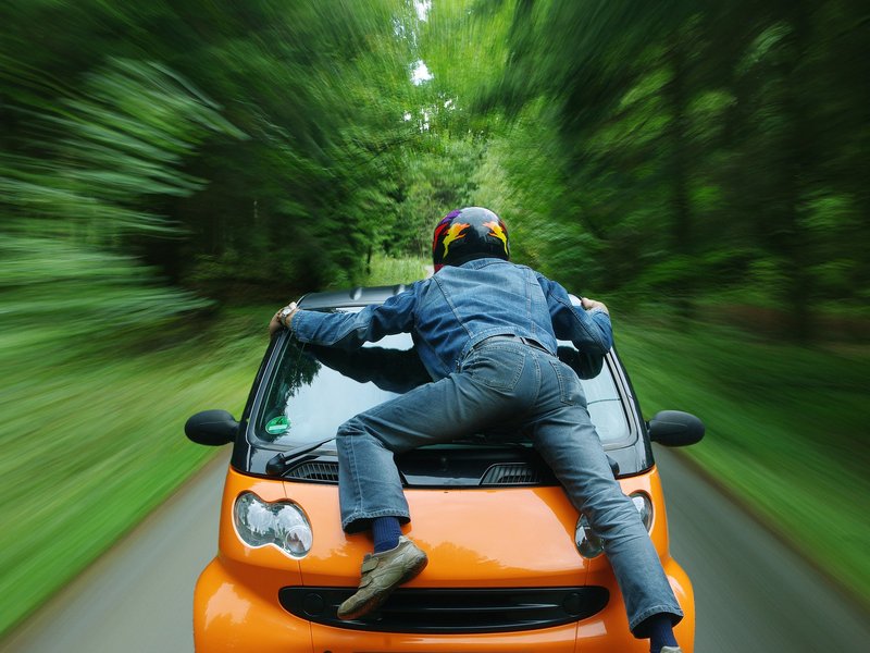road rage