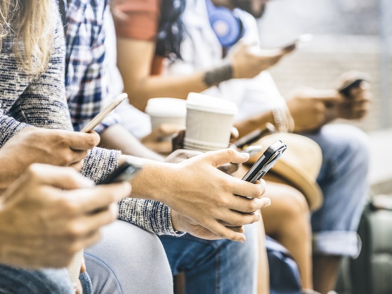 smartphone users
