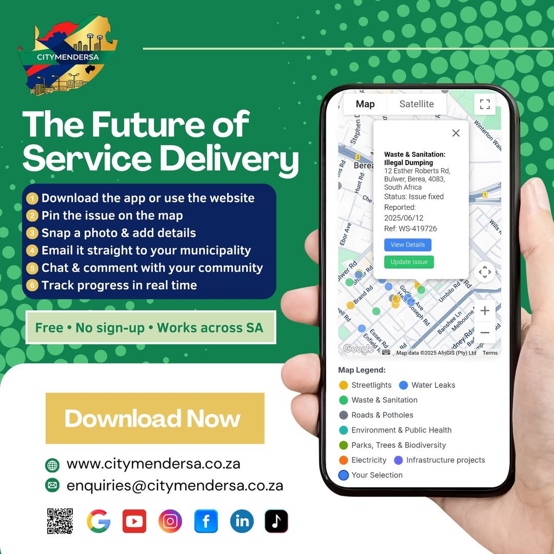 CityMenderSA