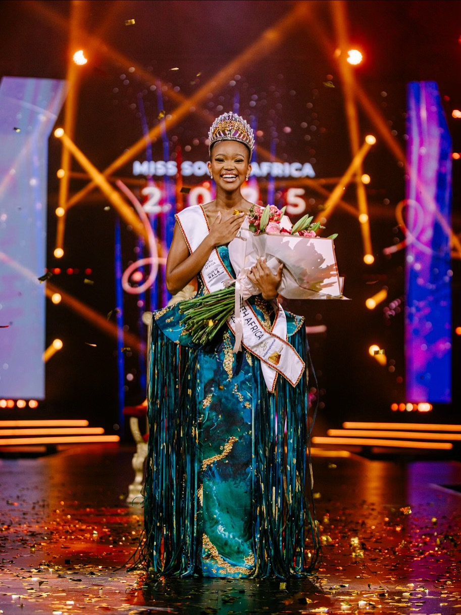 Qhawe Mazaleni Miss SA 2025