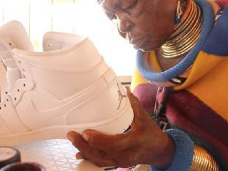 sneakers esther mahlangu