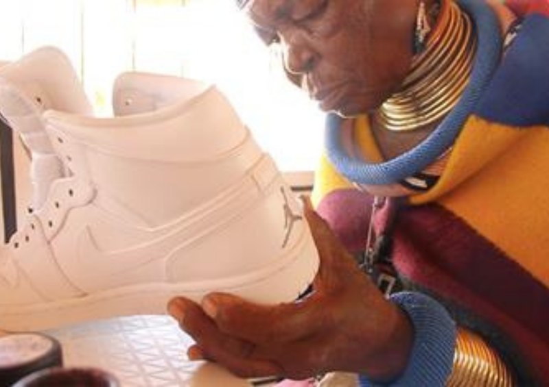 sneakers esther mahlangu