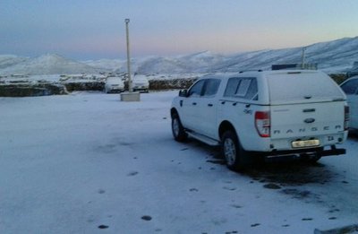 PICS: Snow in the berg, Sani Pass