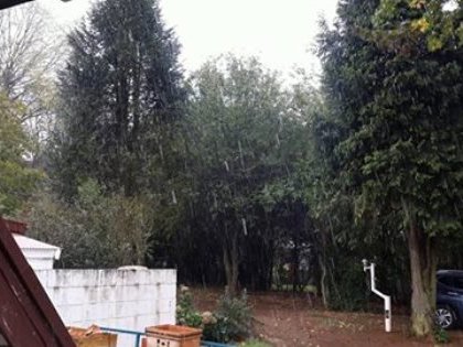 It's snowing in KZN