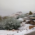 Operations at Qacha’s Nek Port of Entry in Matatiele between South Africa and Lesotho have been temporarily suspended due to heavy snowfall