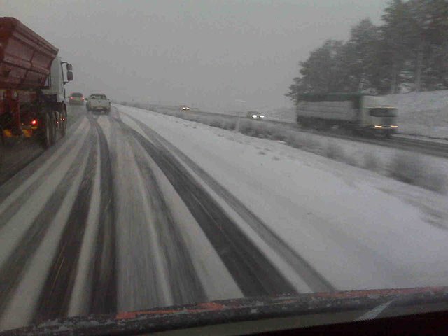 N3 currently open to traffic, motorists to drive carefully