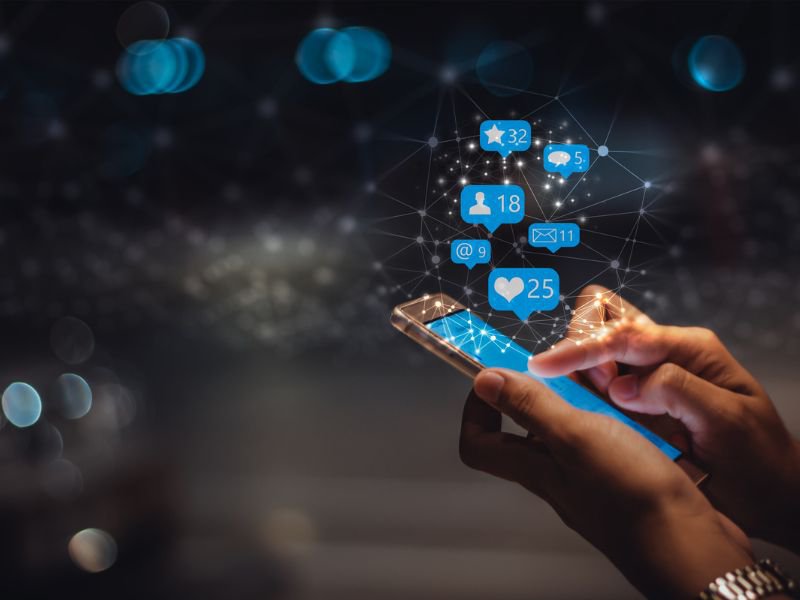 Social media engagement