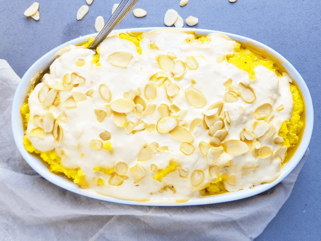 Soji and cream recipe