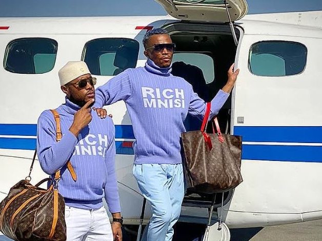 Somizi and Mohale