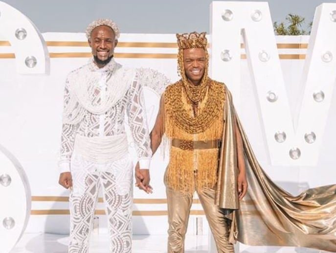 Somizi and Mohale traditional wedding day