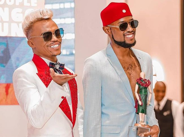 Somizi and Mohale instagram
