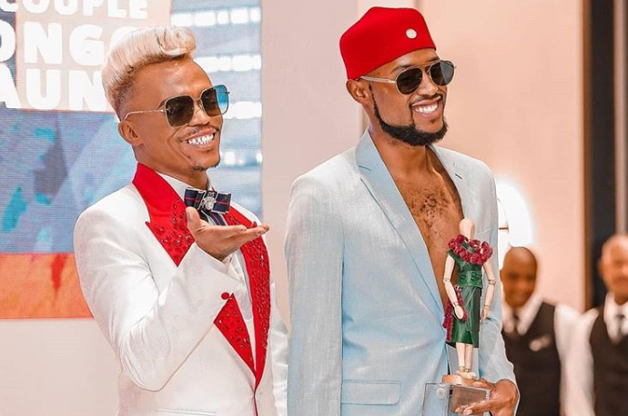 Somizi and Mohale instagram