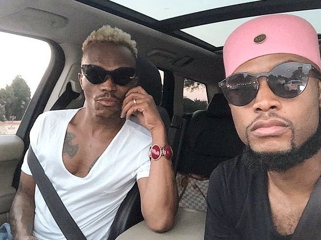Somizi willing to face Mohale Motaung in the boxing ring