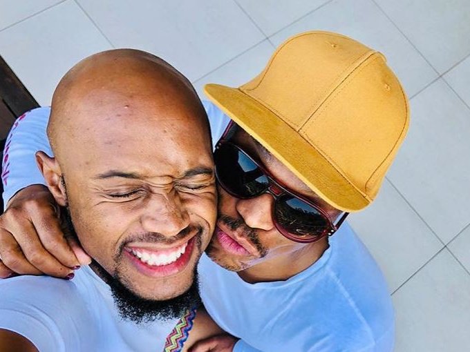 Somizi and Mohale