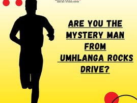 Umhlanga Rocks Drive mystery man