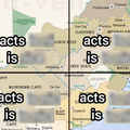 South Africans react to which provinces "acts mean/nice" meme