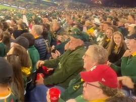 South Africans put local spin on World Cup trend at Loftus