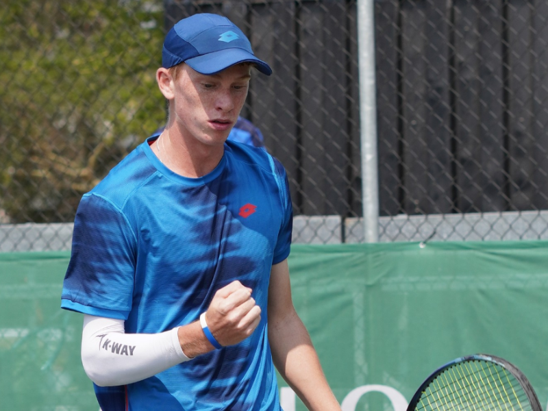 Young Gauteng tennis player makes history at Australian Open